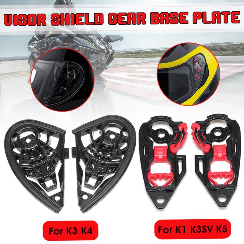 Parabrezza Moto Lente Visiera Casco Integrale Sostituzione per Casco Moto K1 K3SV K5 Lente Casco Moto Tenacità Fine