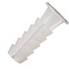 WOLFPACK PROFESSIONAL LINE - Wolfpack White Plastic Taco 14x50 Mm. (25 Units)
