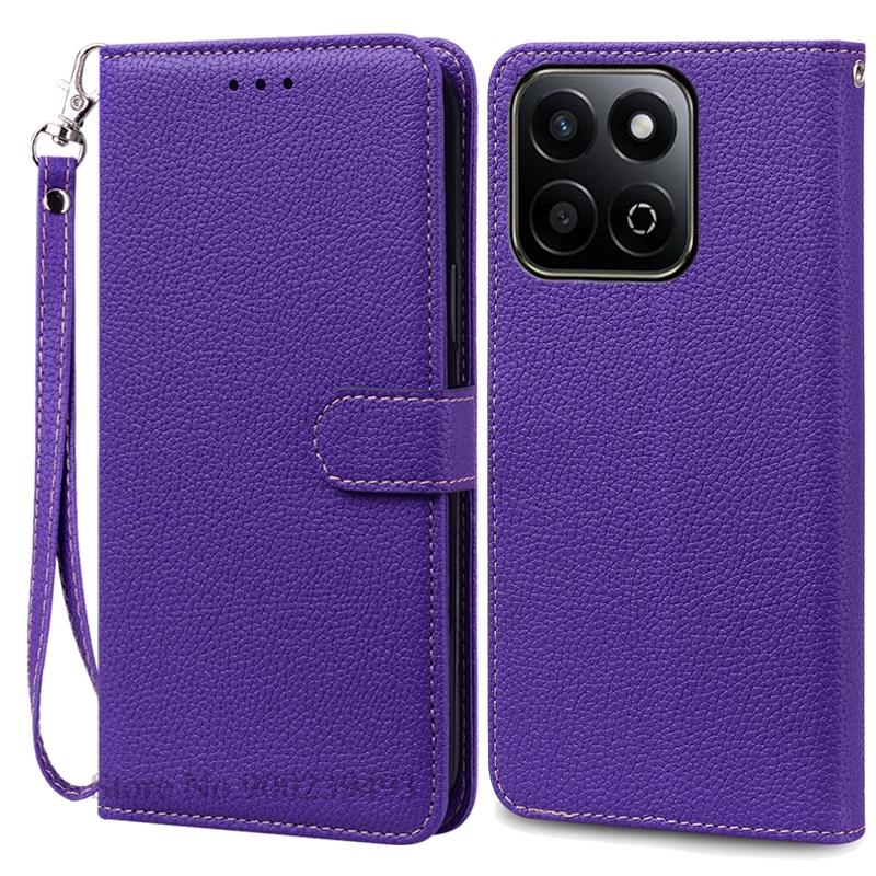 For Honor X7C Case Leather Flip Wallet Cover For Honor X7C Case Phone Covers For Honor X7 C Silicone Cover Coque Fundas Etui