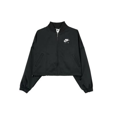 (WMNS) Air Classic Logo Freizeit Baseballjacke Schwarz Damen DD5422-010