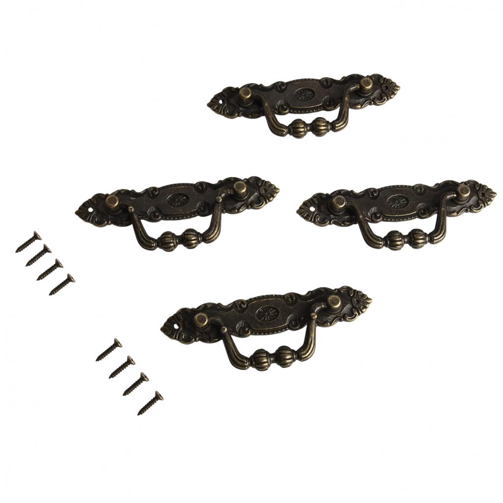 Antique Furniture Handles Decorative Handles Retro Drawer Pulls