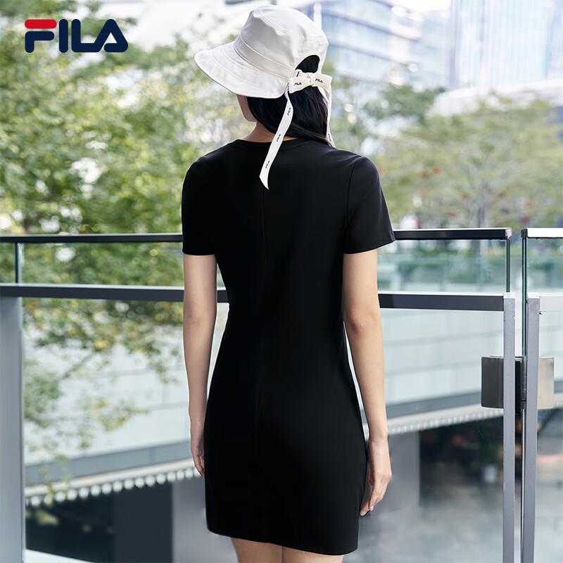 FILA Women's Knit T-Shirt Dress