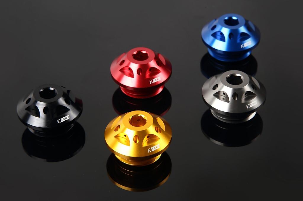 SSK Filler Cap M24xP3 Red AOC0105RD