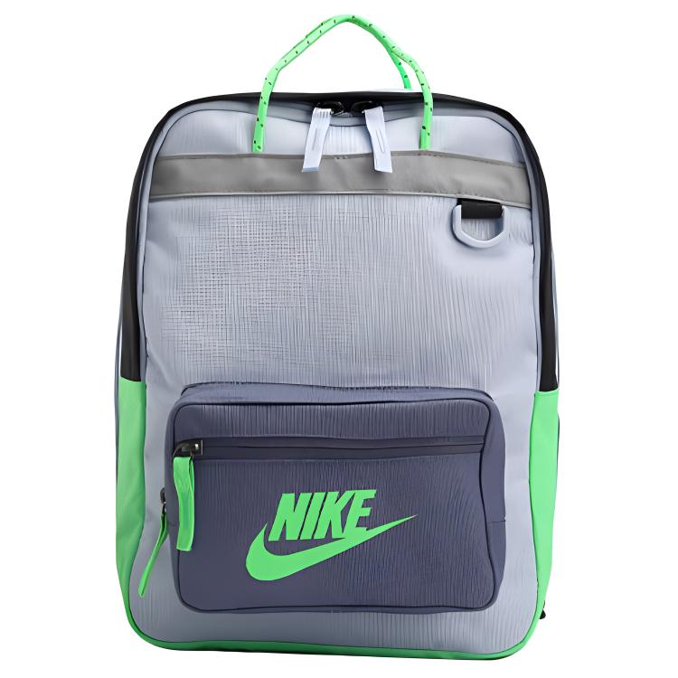 New Nike Polyester Handbag, Backpack, Kids' Bag Regular Unisex Light Blue Haze Blue BA5927-407