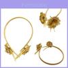 Spy×family Briar Cosplay Stirnband Goldene Rose Für Anime- und Rollenspiel-Spaß