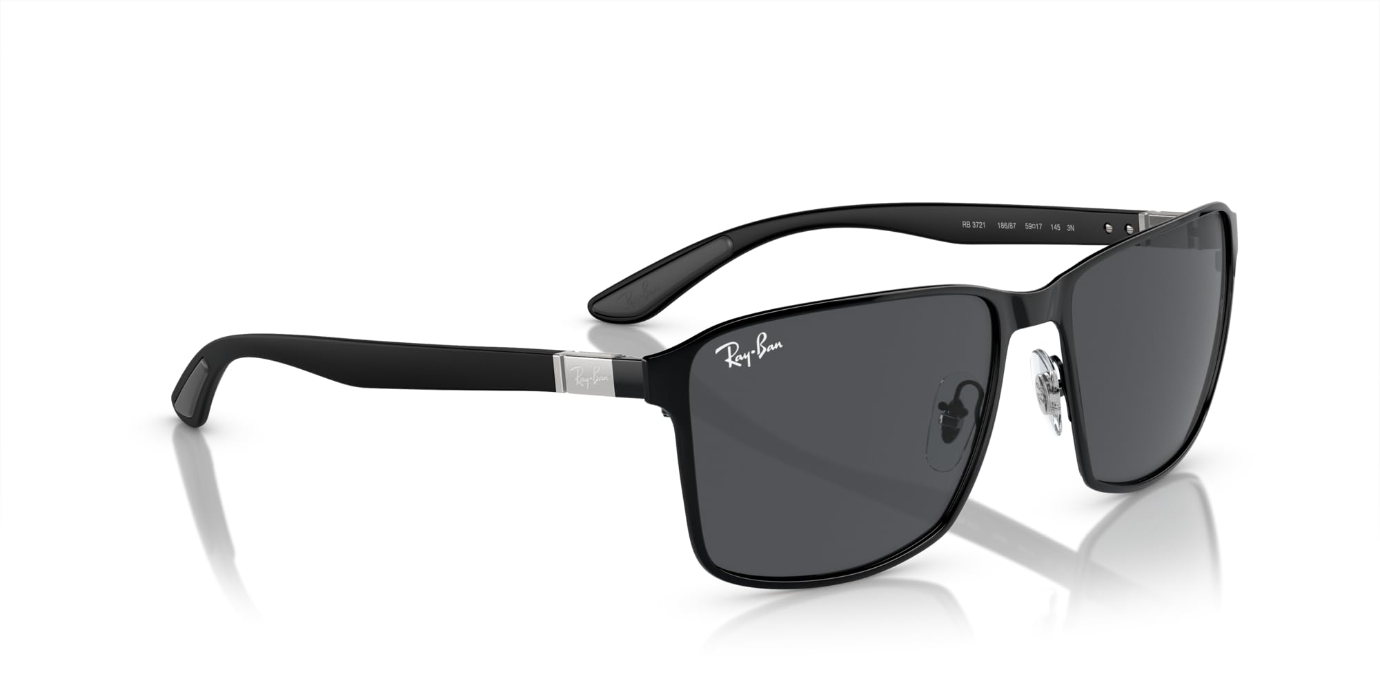 

Солнцезащитные очки RB3721 МАТОВЫЙ ЧЕРНЫЙ НА ЧЕРНОМ 59 [Ray-Ban]