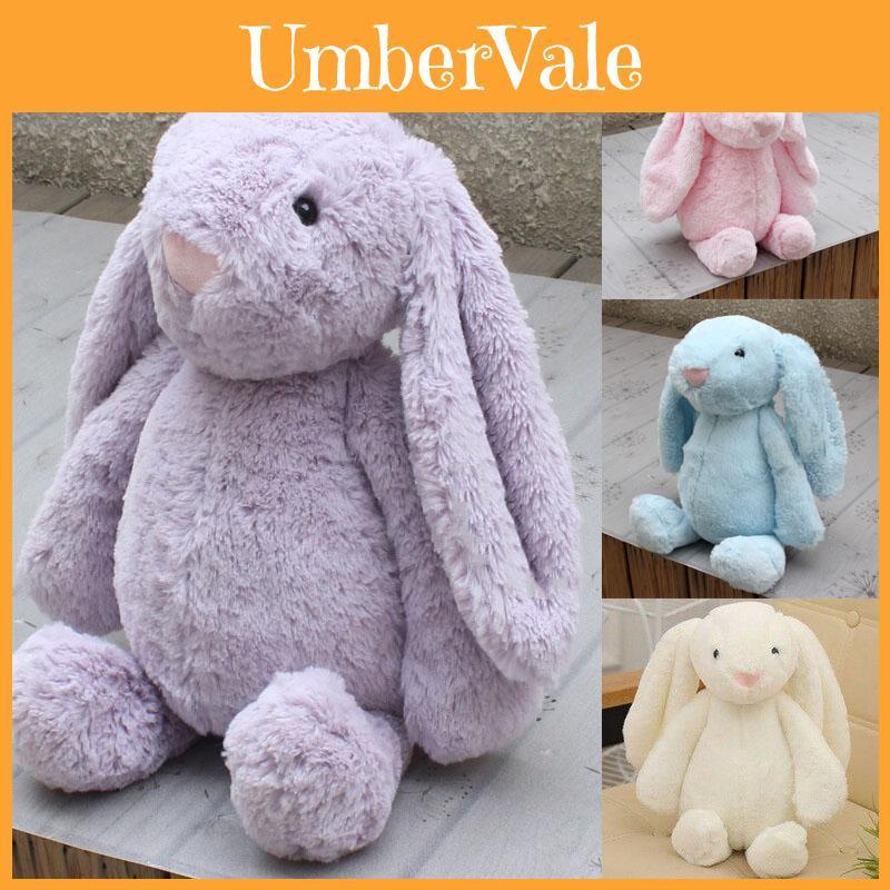 Delightfully Cute 40cm Plush Rabbit Stuffed Animal For Cozy Home Decor And Play