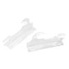 2 Pcs Samurai Knife Holder Wall Mounted Samurai Sword Holder Sword Wall Display Rack