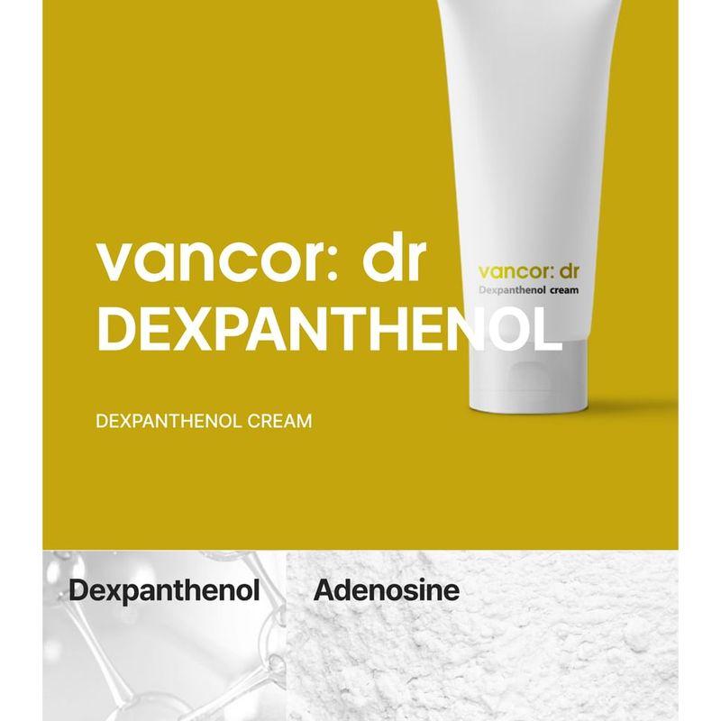 VANCOR - Dexpanthenol Cream