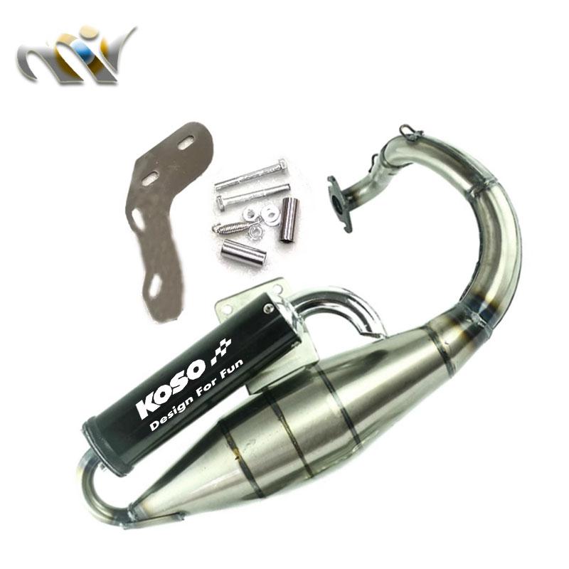 Auspuffanlage Schalldämpferrohr Für Honda DIO 50 DIO50 AF17 AF18 AF24 AF27 AF28 AF30 Motorrad Motorrad 50-80cc