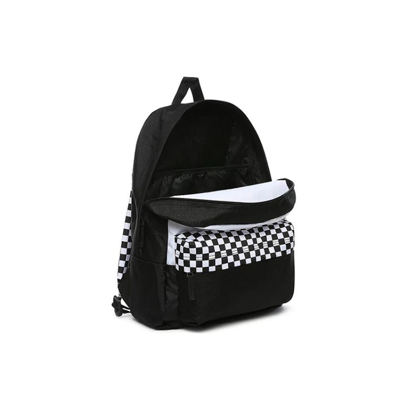 Vans Polyester Backpack Regular Unisex White Vans VN0A4V3PWHT