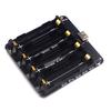 Battery Holder with LED Indicator USB Port Over-Temperature Protection Universal Battery Protection Holder for Raspberry Pi