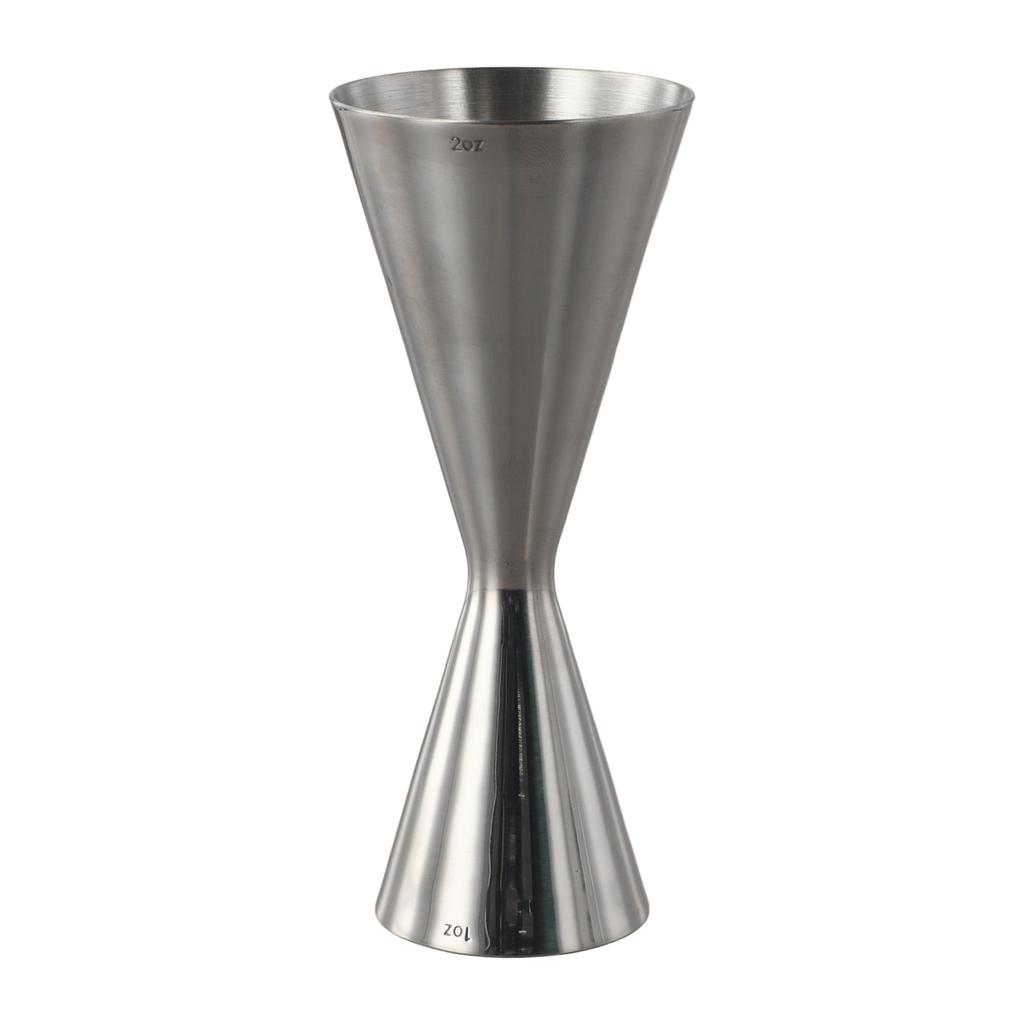 Double Shot Jigger Various Measurement Sizes Cocktail Jigger Versatile Drinkware High-Grade Material Dual Measurement Capability