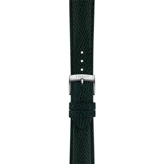 [Tissot] Green Synthetic Material Strap 18MM T852.049.061