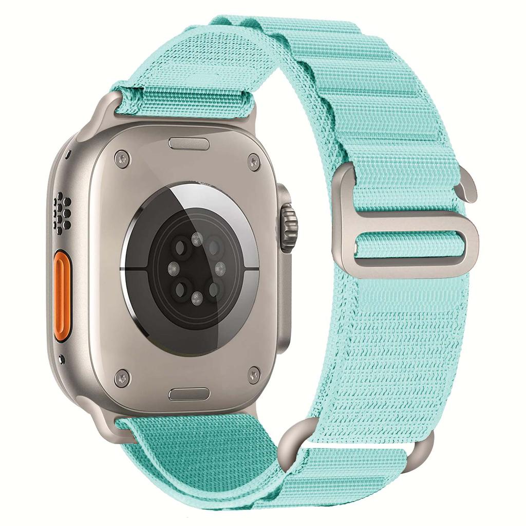 Alpine Loop Strap for Apple Watch Band 44mm 40mm 49mm 45mm 41mm 38mm 42mm Nylon Watchband Bracelet Iwatch Series 9 5 SE 6 7 8 Ultra 2