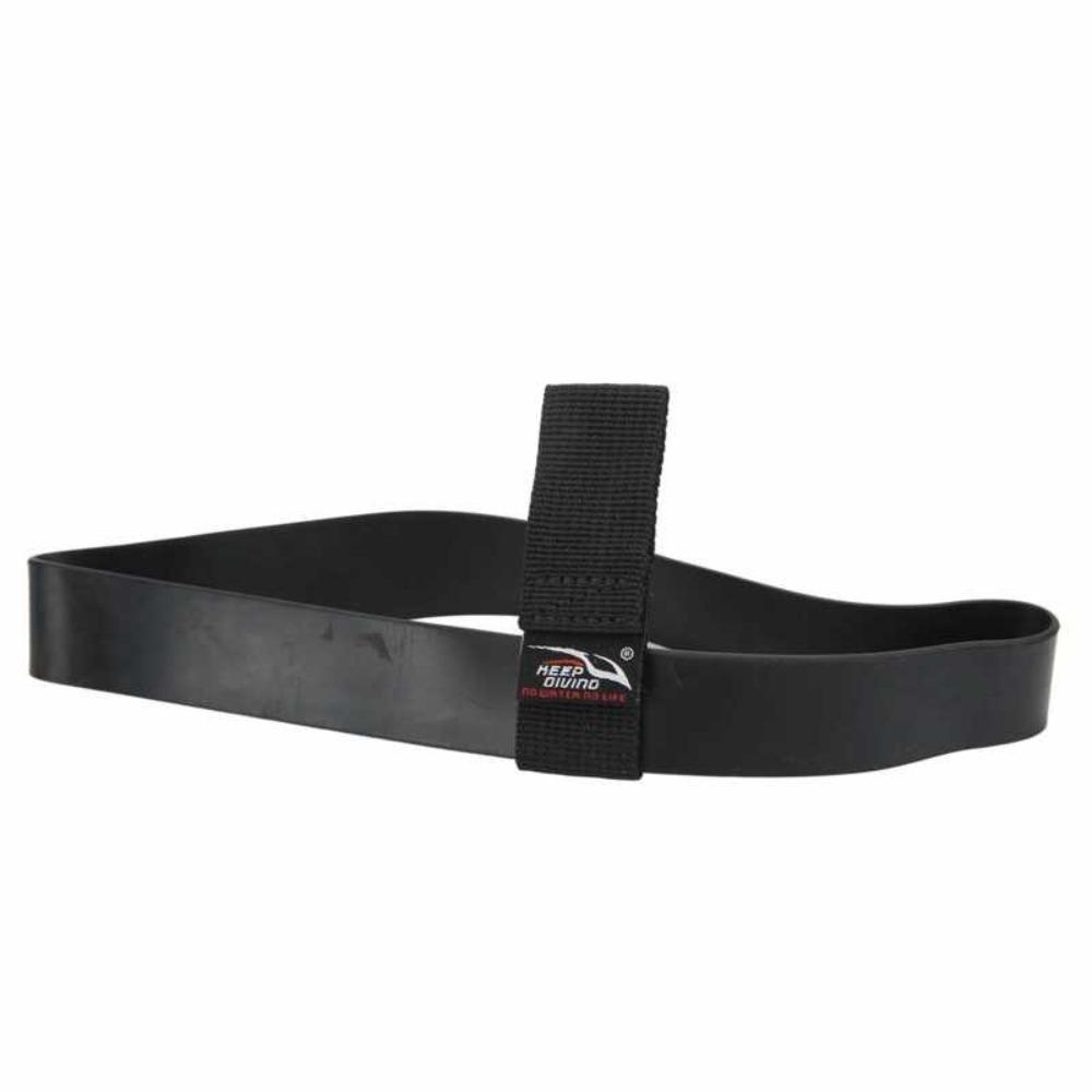 Rubber Cylinder Bottle Hose Retainer Band for 6L 11L Bottle Diving Tank Strap Dive Tank