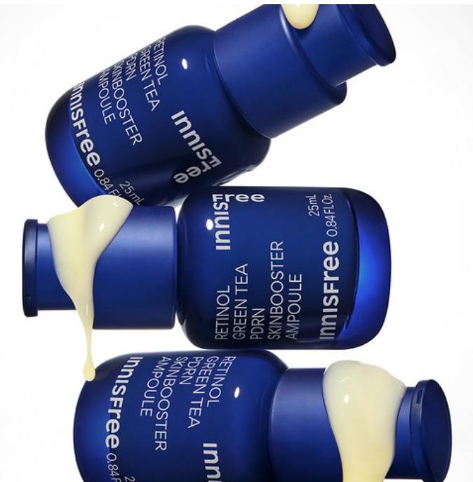 Retinol + PDRN Skin Boosting Ampulle für straffe & glatte Haut