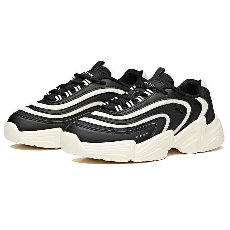 Anta Life Collection Textile, Synthetic Leather Cushioning Slip Resistant Abrasion Resistant Breathable Women's 121948823R-1