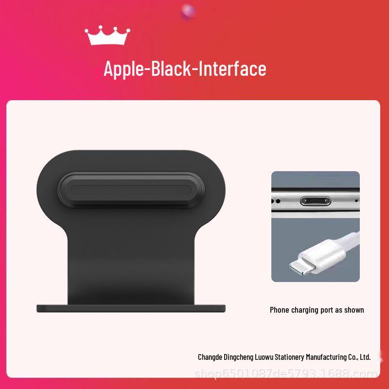 Type-C Dustproof Charging Port Plug for iPhone, Huawei, and Xiaomi Mobile Phones