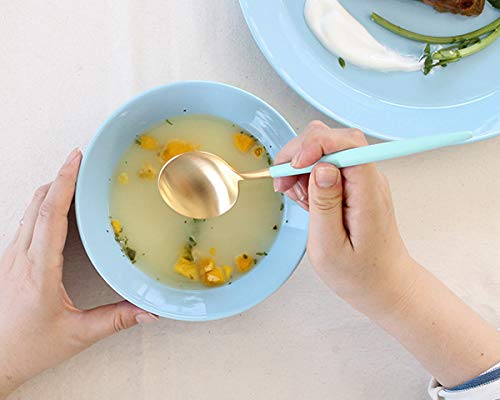 Cutipol GOA Turquoise Gold Tablespoon G005TGB
