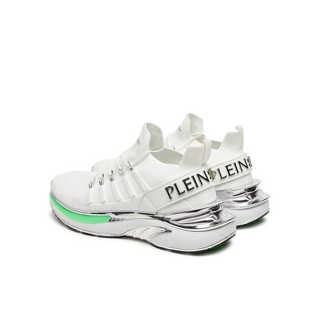 Men's Sneakers Plein Sport Pads Usc0579 Ste003n White
