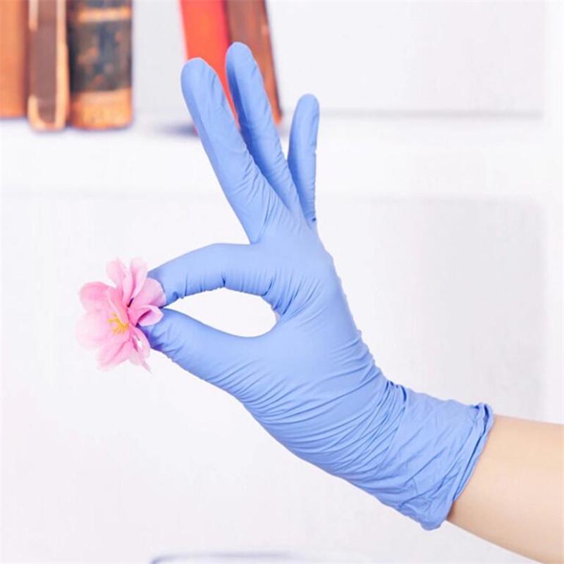 100 Pcs Luvas Multifuncionais Descartáveis De Látex Para Casa Universal Limpeza Luvas De Limpeza De Segurança Alimentar