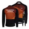 Winter Thermal Cycling Bib Tights With Fleece Lining Long Sleeve Jersey Set Road Bike Riding