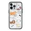 Five Puppies Three-in-one Suitable for Apple 16 Mobile Phone 15iphone13PROMAX Huawei Xiaomi 14 Mobile Phone Case
