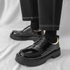 Fashion High Quality Men's Dress Oxford Shoes Thick Bottom Fashion Office Business Shoes Male Designer Casual Leather Formal Suit Shoes