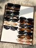 [Quality Pc]8Pcs/14Pcs Women's Mixed Fashion Glasses Set/chic Black, Tortoiseshell and Leopard frame/A Perfect Gift for Family