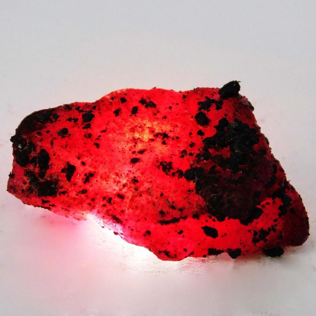 CERTIFIED 72.50 Ct NATURAL Red Ruby Huge Rough Earth Mined Loose Gemstone Y1A-5554