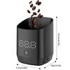 Intelligent Digital Coffee Measuring Device With united Measuring Cup And Long permanent Charge For Consistent Coffee Output