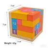 Classic Wooden Kong Ming Lock Luban Lock 54T Puzzle Toy Brain Teaser for Adults Office Stress Relief Leisure Game Intellectual Toy MX9002