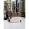 Womens Genuine Leather Bowling Bag Shell Handbag Shoulder Crossbody 2025 Fashion