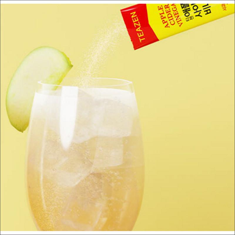 Teazen APPLE CIDER VINEGAR 10 Sticks / Zero Sugar
