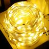 Camping String Lights Rechargeable Portable Camping Lantern Tent Tape Light String For Tent Home School College Party Yard Decor