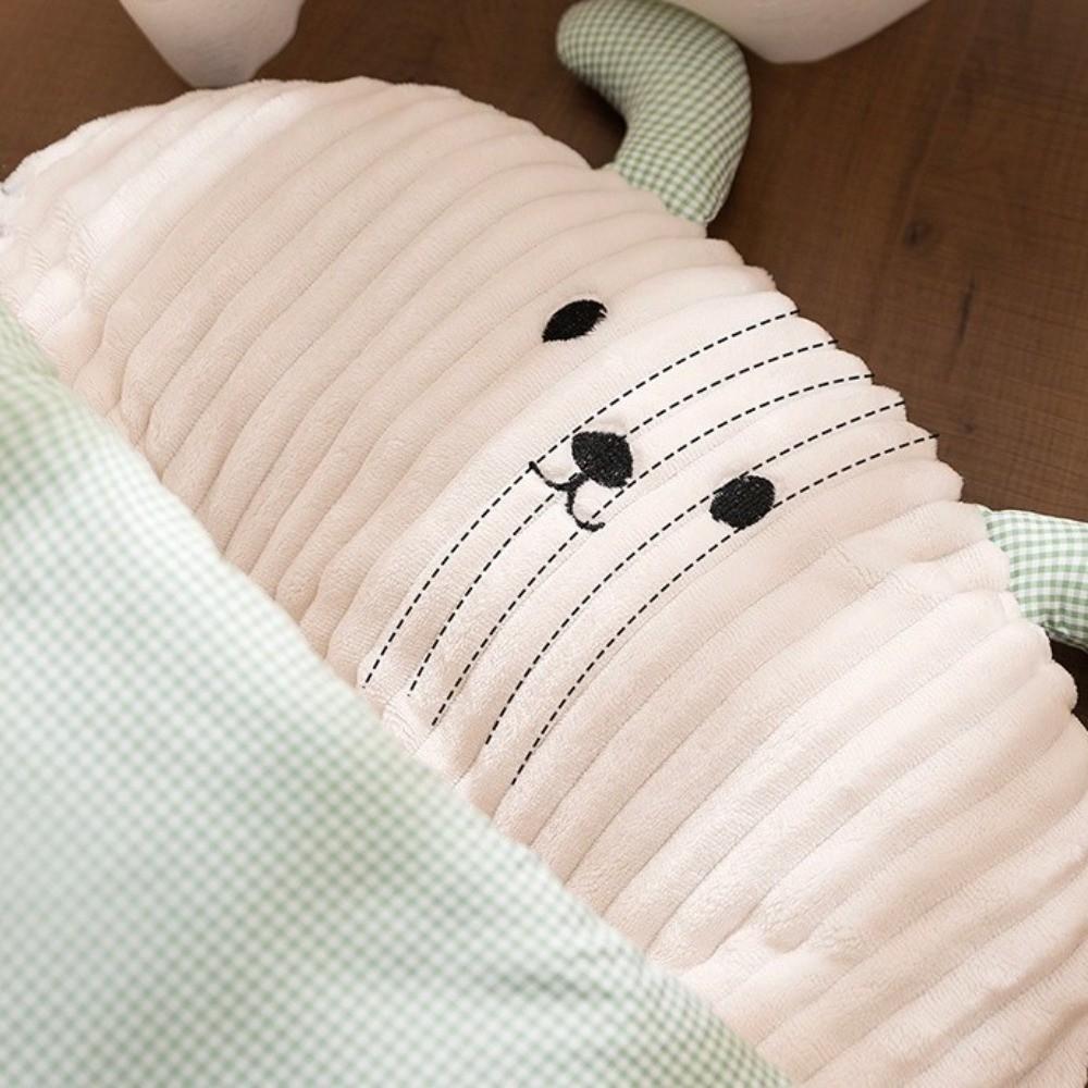 Cat Cushion Cartoon 3D Cat Sleeping Bag Semi-enclosed Comfortable Plush Cat Bed Soft Warm Cat Mattresses Autumn