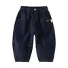 DAVE&BELLA Boys' Lyocell Denim Radish Long Pants