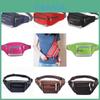Versatile Nylon Waterproof Waist Fanny Pack Belt Bag For Travel And Sport