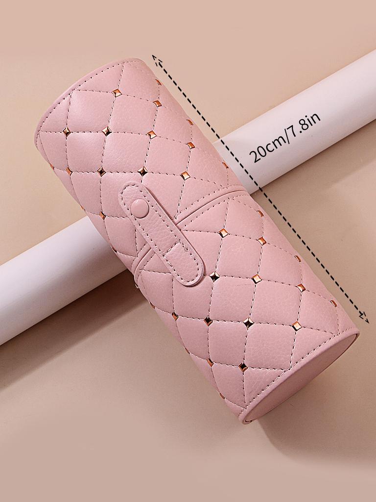 High Appearance Level Makeup Brush Storage Bucket Dust Brow Pencil Bucket Beauty Brush Container Dresser Makeup Brush Storage