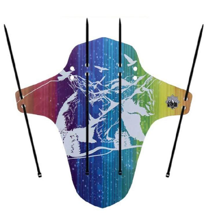 2pack Portability Road Mountain Bike Mud Guards Extended Coverage Bike Mudguards Bike Wheel Accessories