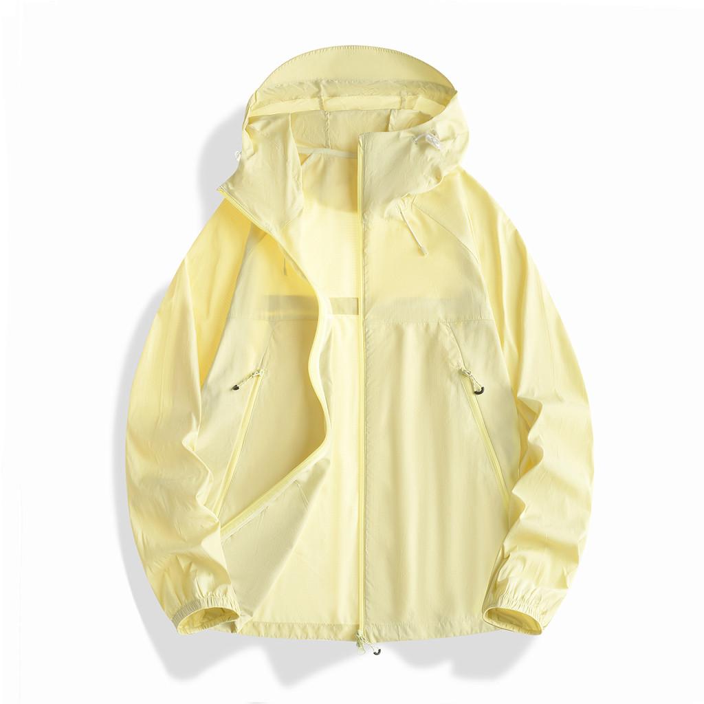 Outdoor Windbreaker For Women Men With Upf50 Uv Protection And Breathable Ice Silk Fabric For Hiking Camping