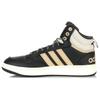 Hoops 3.0 Mid Winterized Classic Fur Lining Core Black Magic Beige Wonder White IG7927