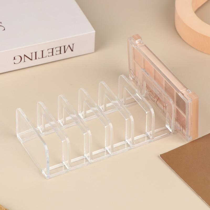 1Pcs CD Display Rack Clear Acrylic CD Holder Organizer Up To 14 Standard CD Cases Media Shelf Storage Solution
