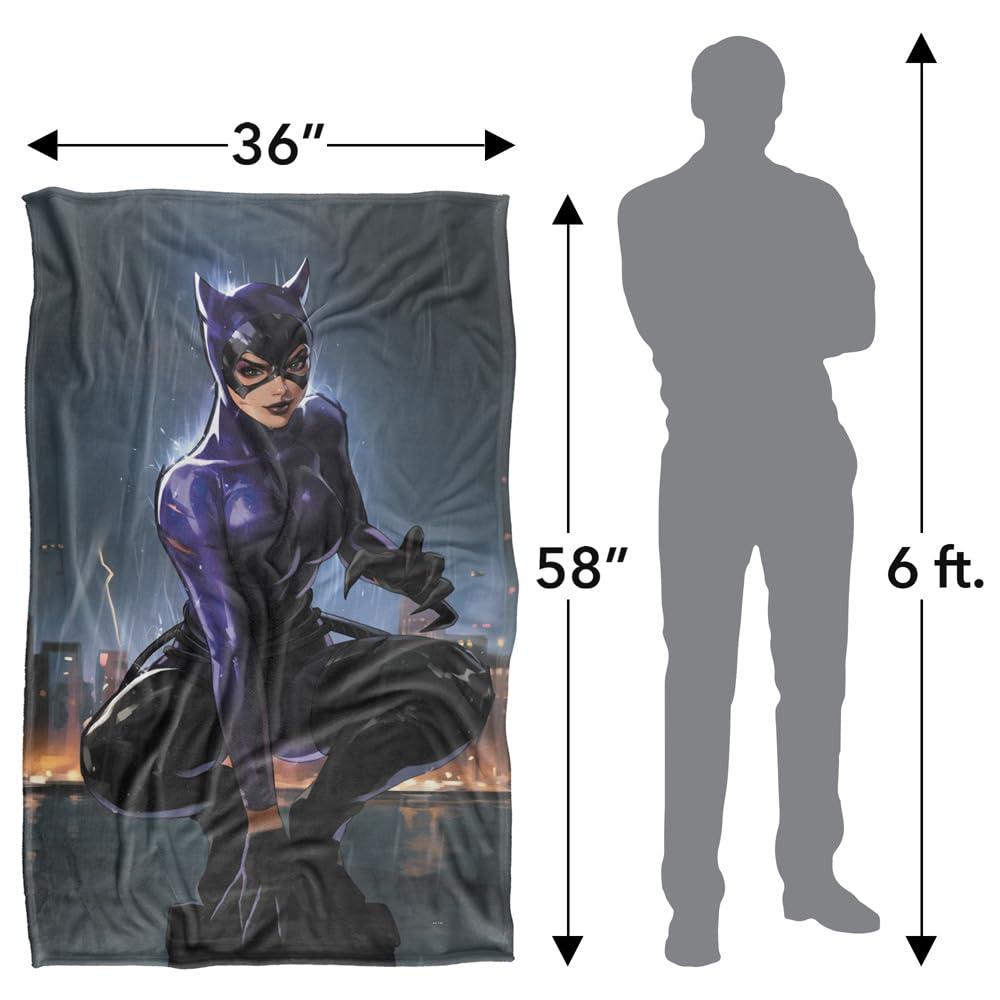 Batman Catwoman Perch Blanket