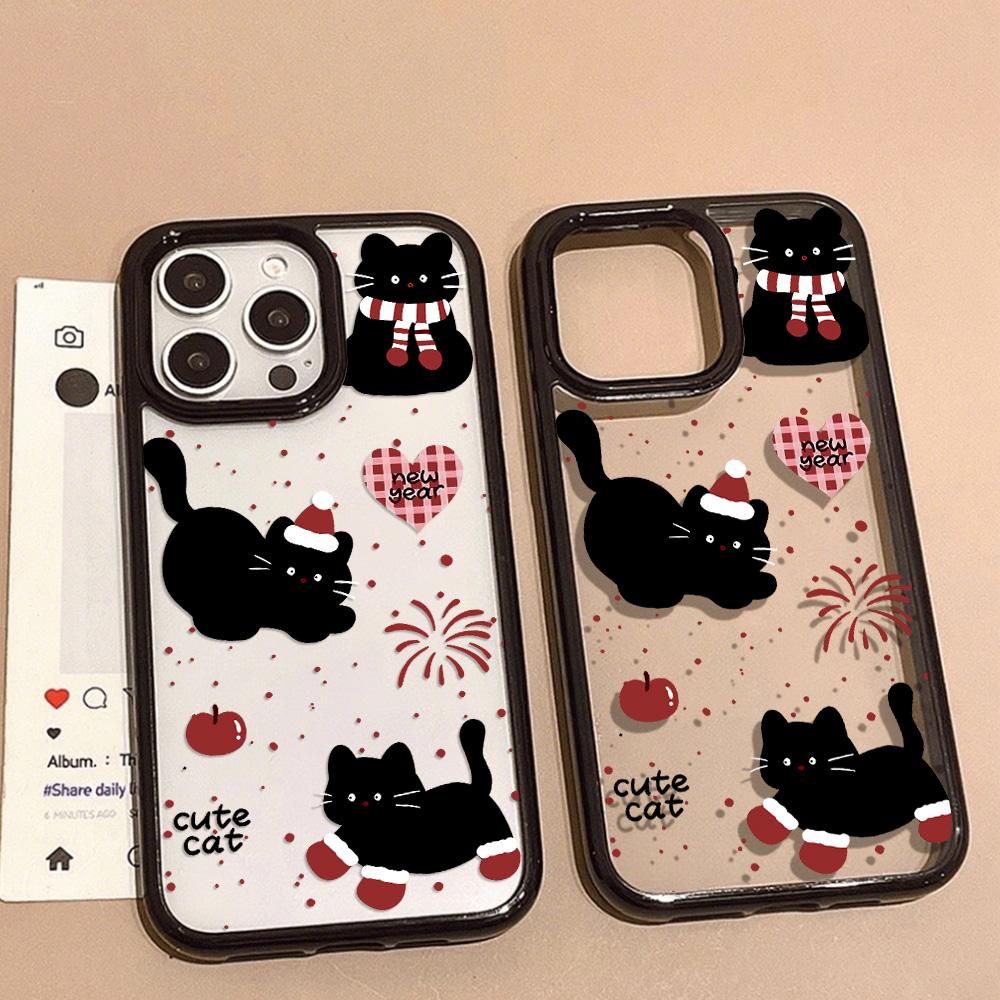 Painted Phone Case for iPhone 11 12 13 iPhone 13 14 15 Pro 15 16 Pro Max Samsung A15 A16 A25 A26 A55 A56 S25 S24 S22 S23