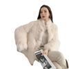 New autumn and winter imitation fox hair light celebrity style pearl imitation fur coat Mao Mao fashion coat