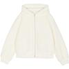 2025 Winter Faux Fur Loose Hooded Jacket