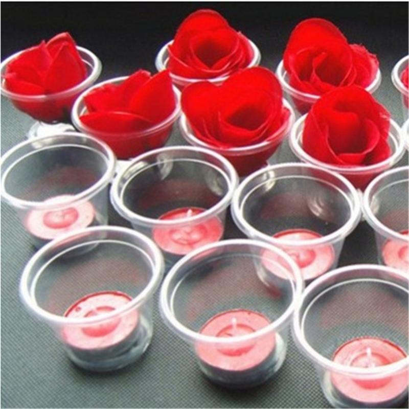 30Pcs Unscented Floating Candle Decorative Floating Candle for Wedding Pool,Valentine Day Bathtub,Christmas Decoration