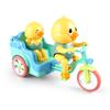 Electric Cartoon Macey Duck Tricycle Music Light Baby Children's Toys